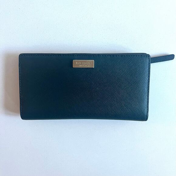 KATE SPADE Hunter Green Wallet - Picture 1 of 5